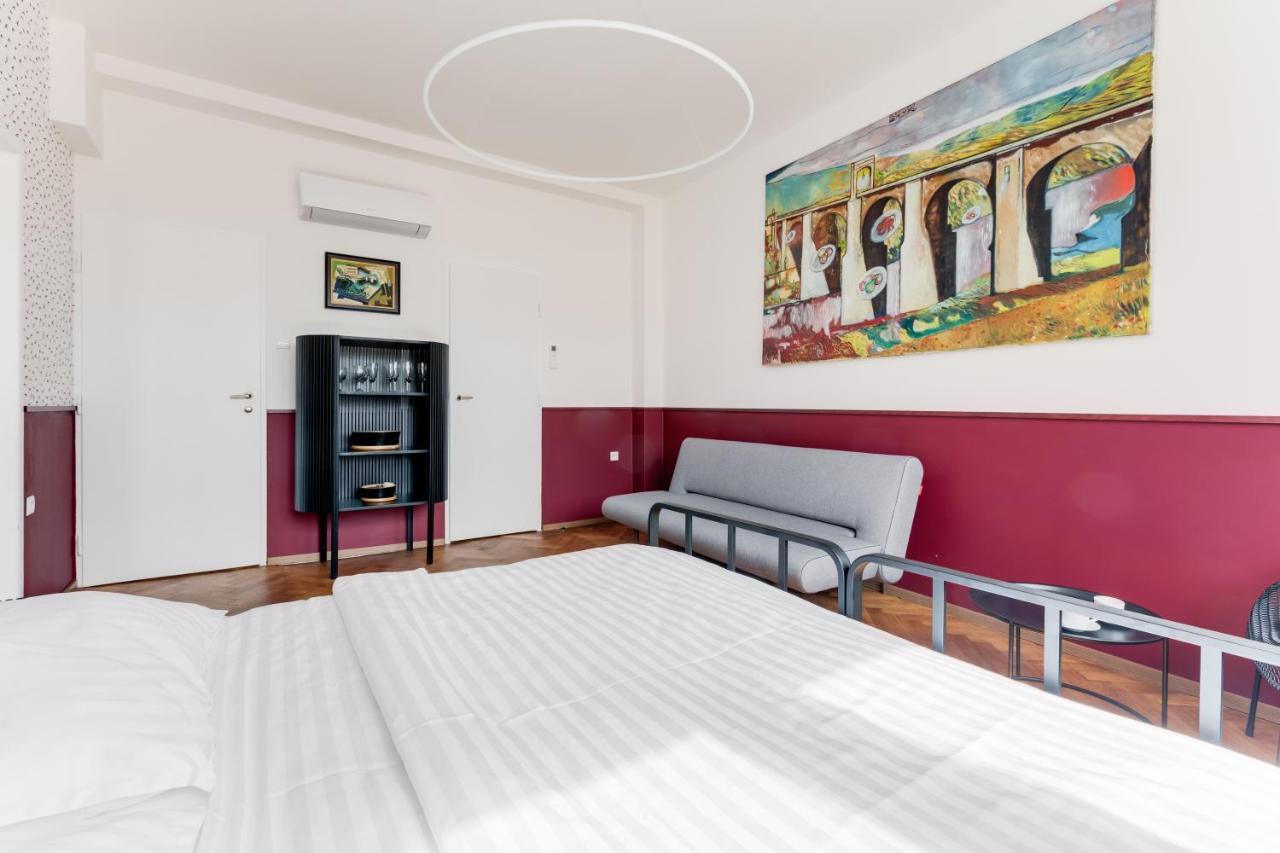 Apartmán Petrska Praha